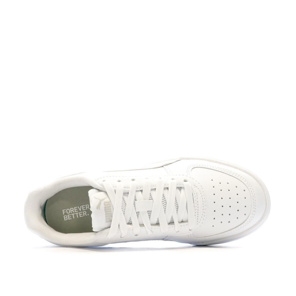 Puma Baskets Blanches Femme Puma Caven