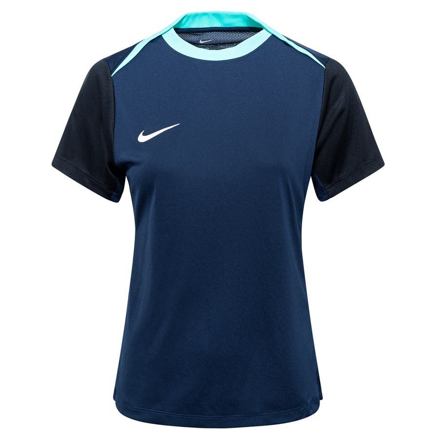 Nike T-shirt d'Entraînement Dri-FIT Academy Pro 24 - Bleu Foncé/Turquoise/Noir/Blanc Femme