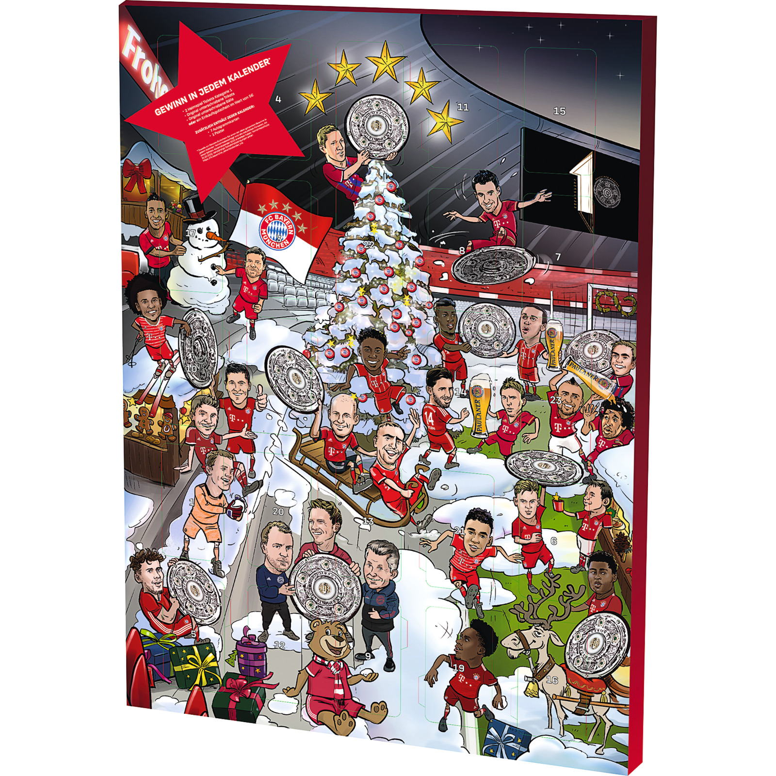 FC Bayern München Adventskal. 2022 180g