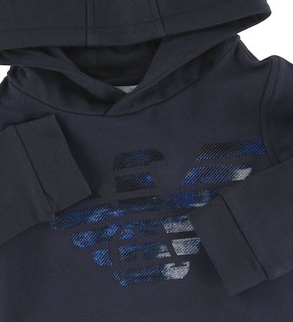 Emporio Armani H?ttetr?je - Navy m. Logo