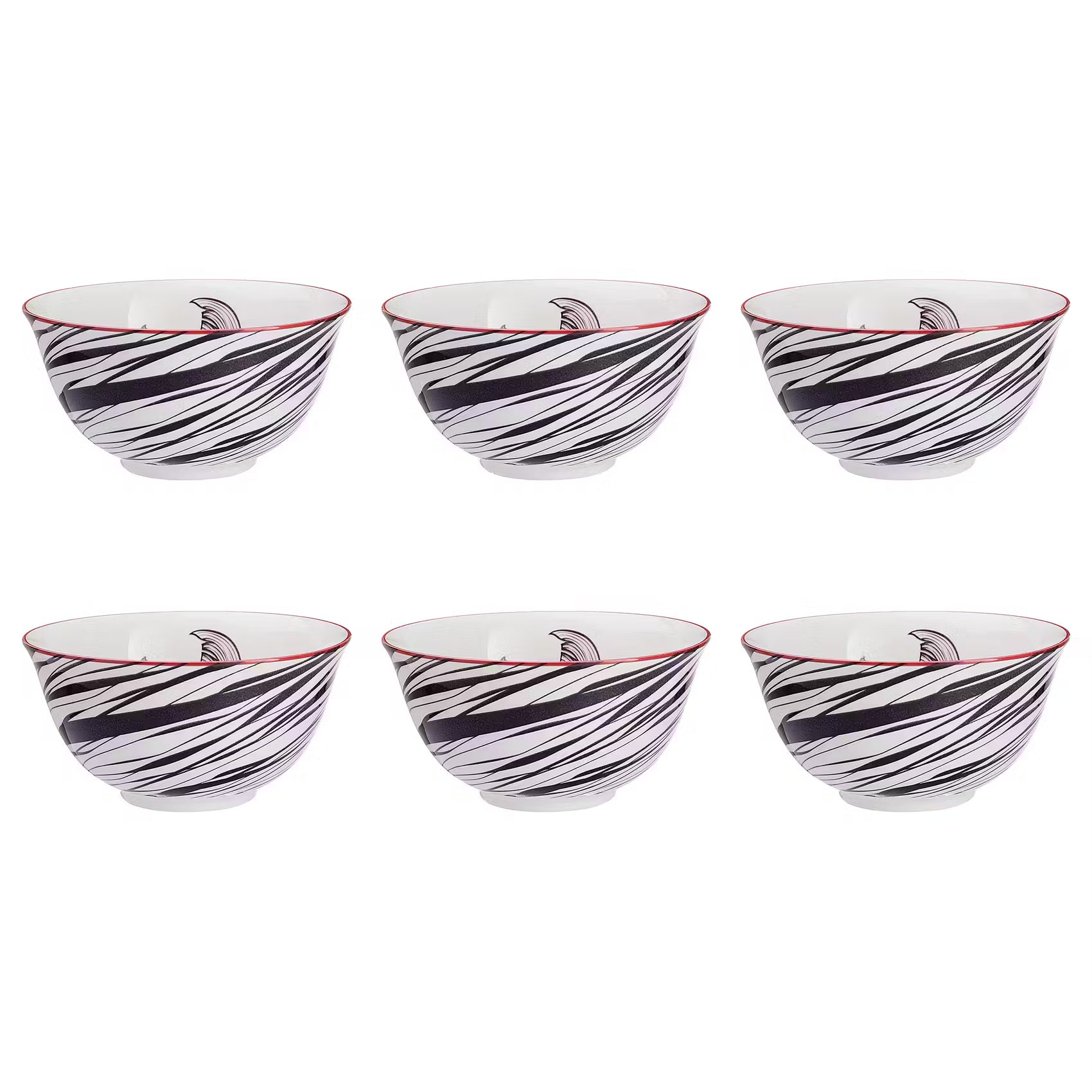 ORNAMENTS Schale 6er-Set