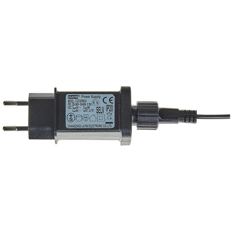 ITTILEQ - LED kerstverlichting - Zwart - 1150 cm - PVC
