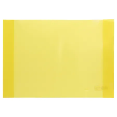 Idena Heftschoner A4, transparent gelb