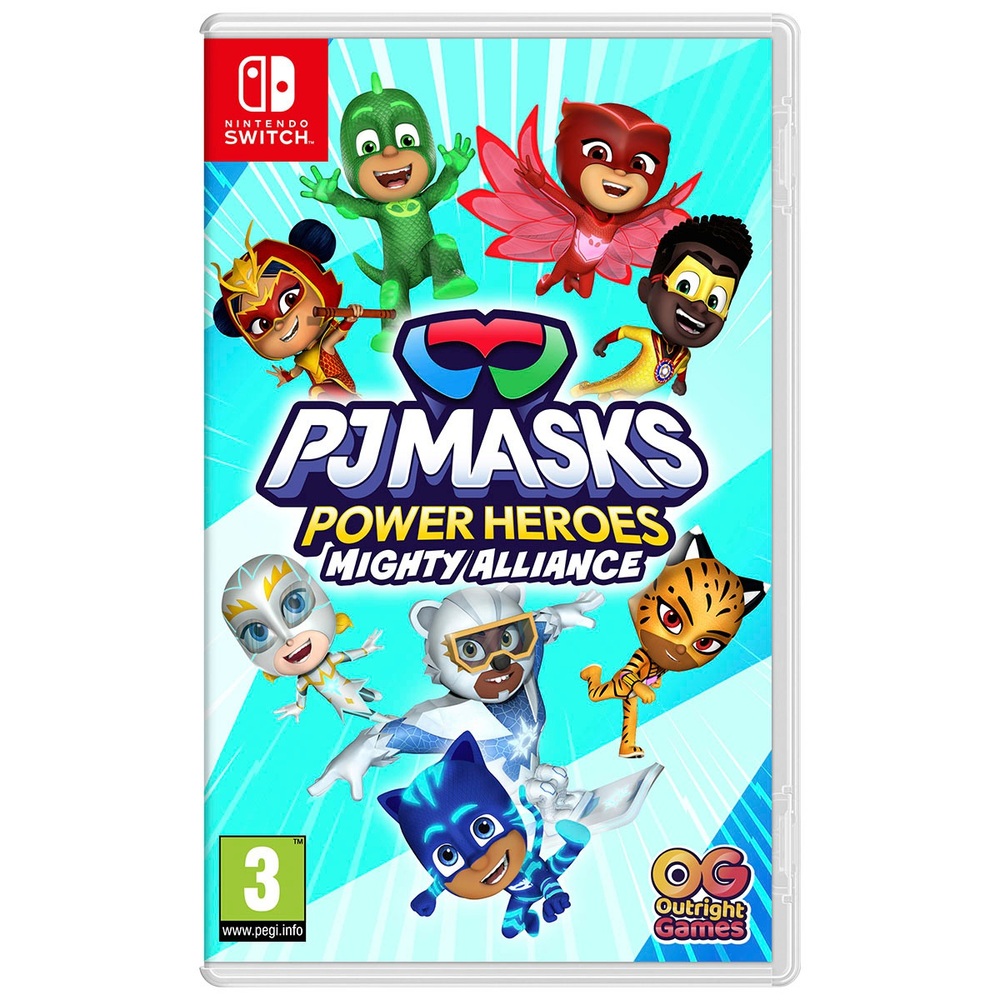 PJ Masks Power Heroes: Mighty Alliance Nintendo Switch