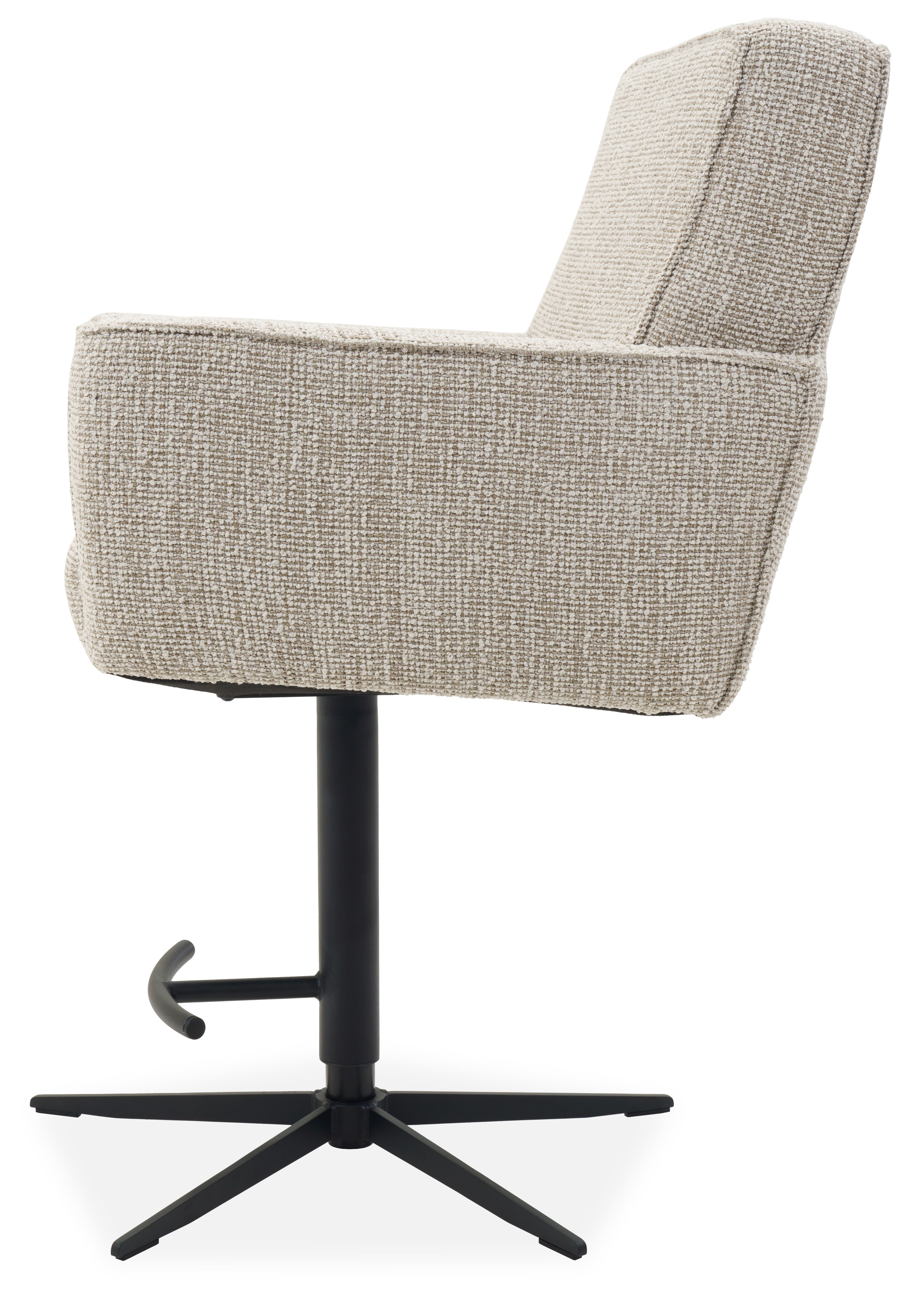 Barkruk Kara B60 x D68 x H123 cm