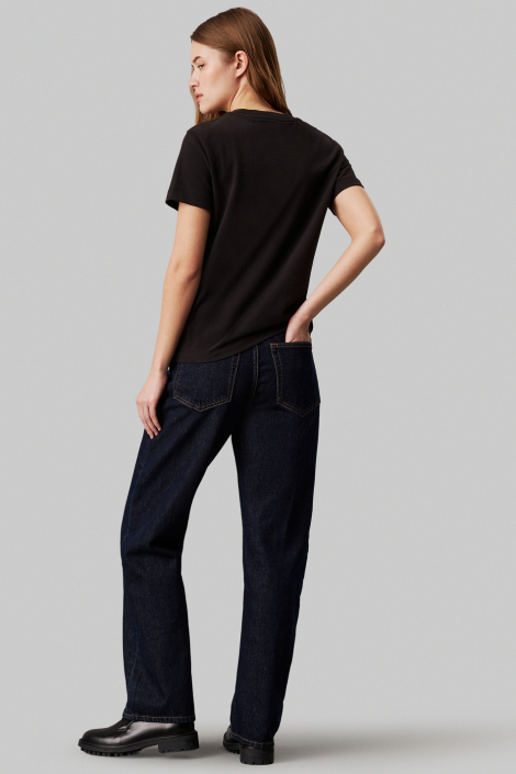 Calvin Klein zwarte dames t-shirt