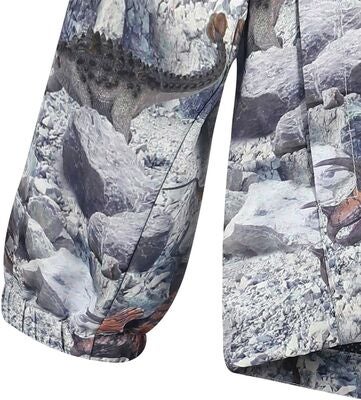 Minymo Softshelljakke, Blue Nights