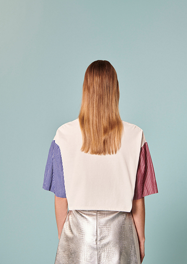 T-shirt Tabanblanc en coton