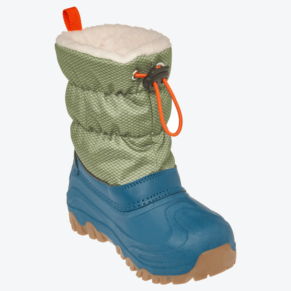 Playshoes Winterstiefel - Winter-Bootie Uni - Petrol