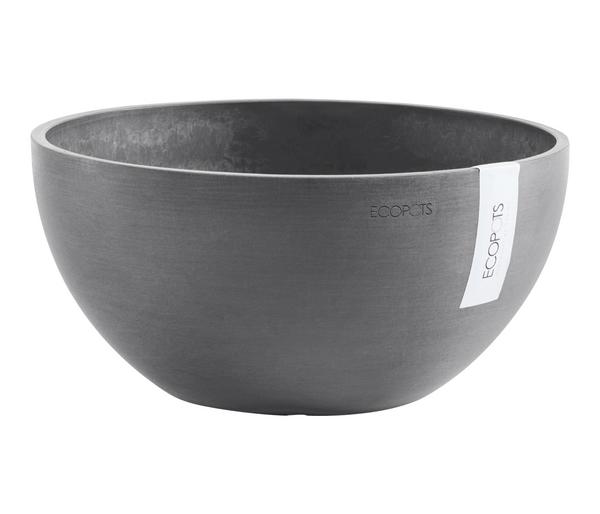 Ecopots Kunststoff-Topf Brussels, rund