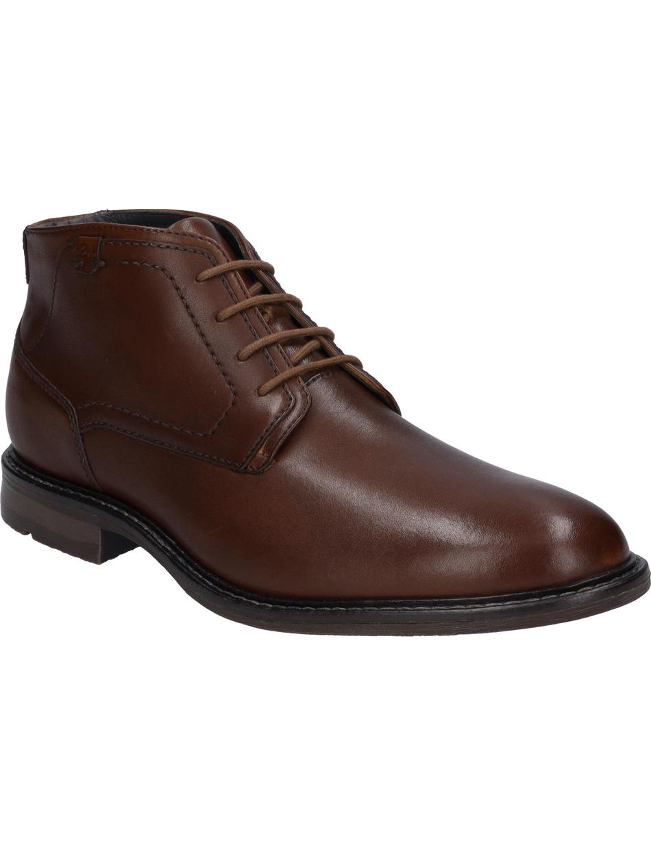 Stiefelette Earl 04, cognac