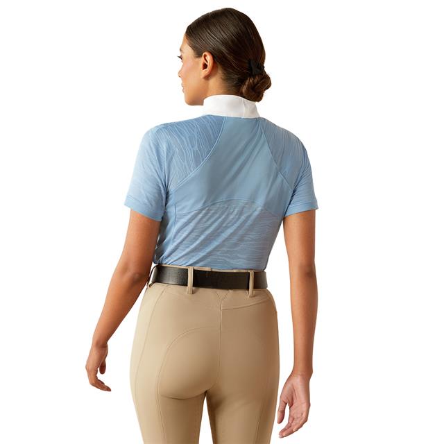 Wedstrijdshirt Ariat Aptos Vent 2.0 Lichtroze