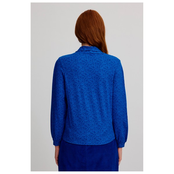 Tranquillo - Women's Jersey-Shirt mit Kragen - Longsleeve