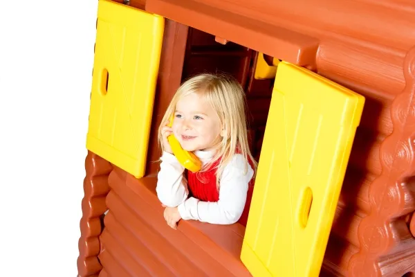 Little Tikes Legebjælkehytte