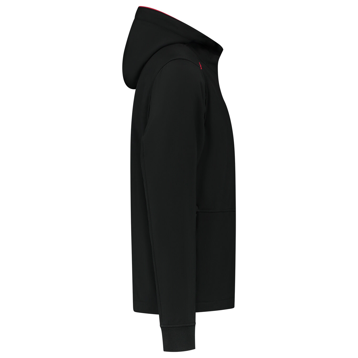 Tricorp Accent 402705 - Softshell jas - Zwart / Rood - 3XL