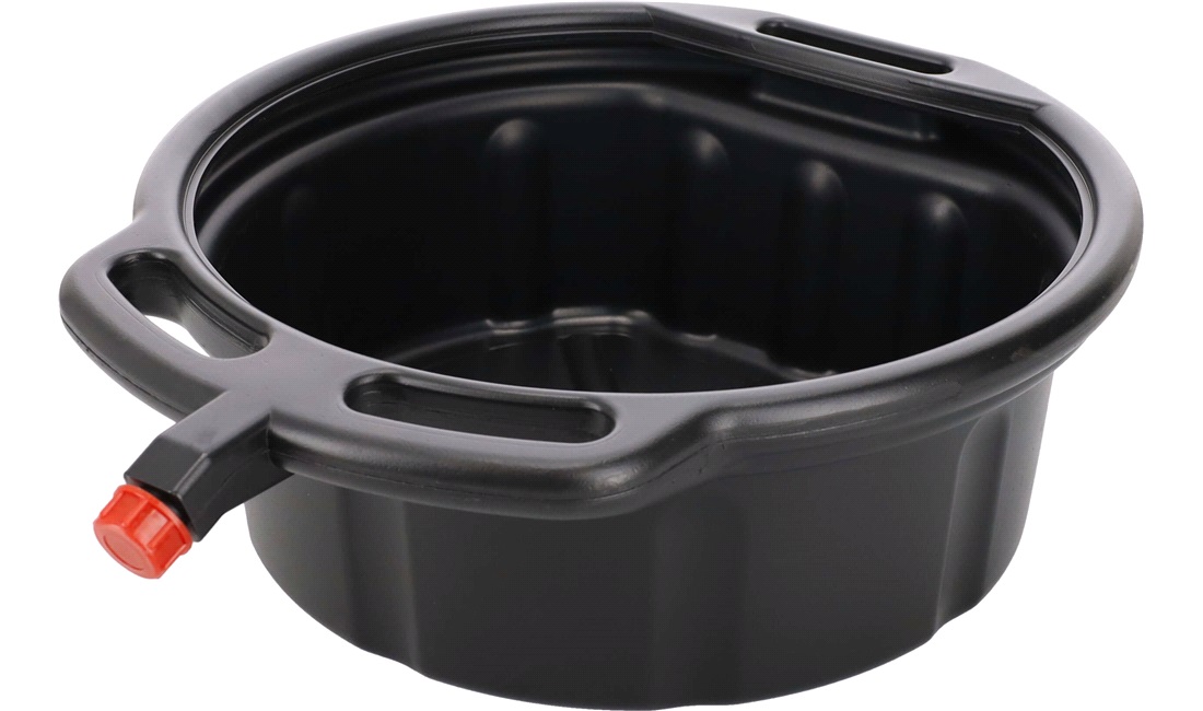 Olie opsamlingsbakke med tud 16 liter