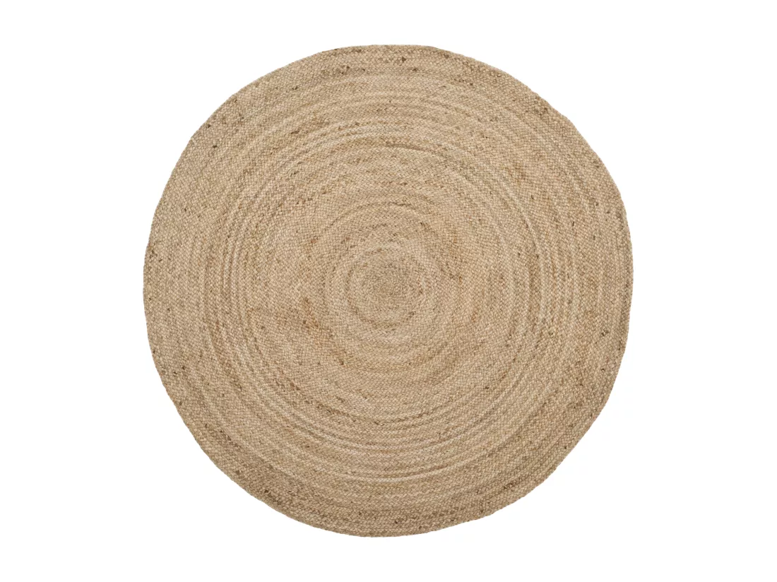Tapis Natural & Natural 183 X 183 cm - Haruko