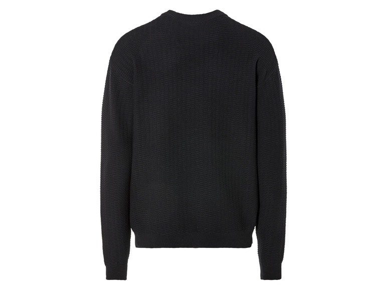 Heren gebreide pullover