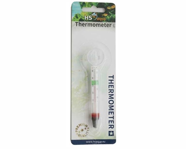 HS Aqua Thermometer Glas 0-40°C | Aquariumtoebehoren