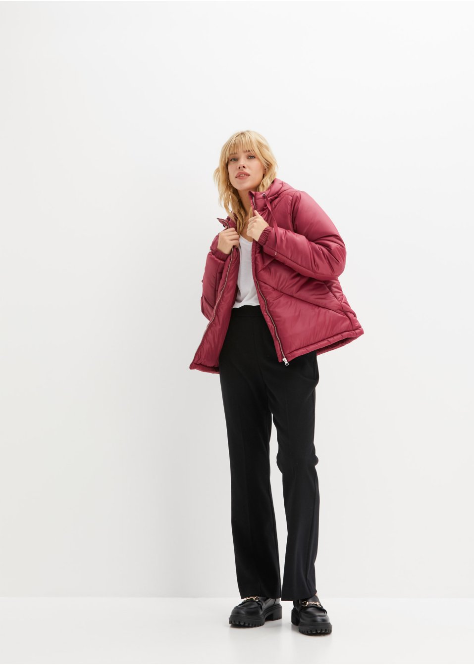 Veste matelassée à capuche