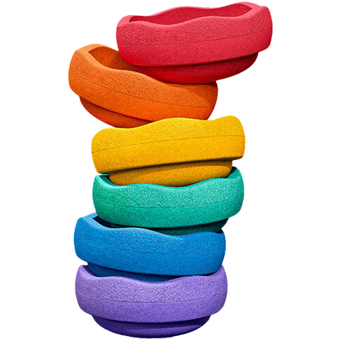 Stapelstein original rainbow classic - 6st
