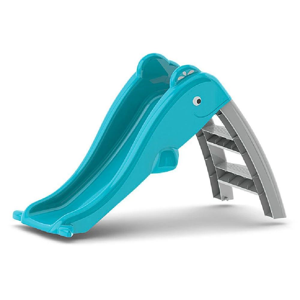 Toboggan pliable baleine bleu