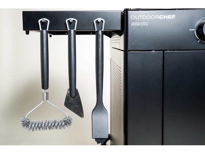Outdoorchef Grillbürste Triangel, 41.5 cm Drei-seitige Reinigungsbürste