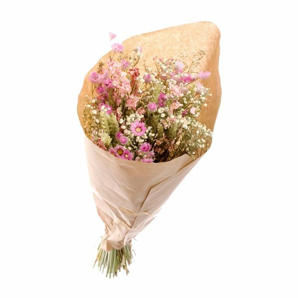 Grand bouquet de fleurs séchées mix