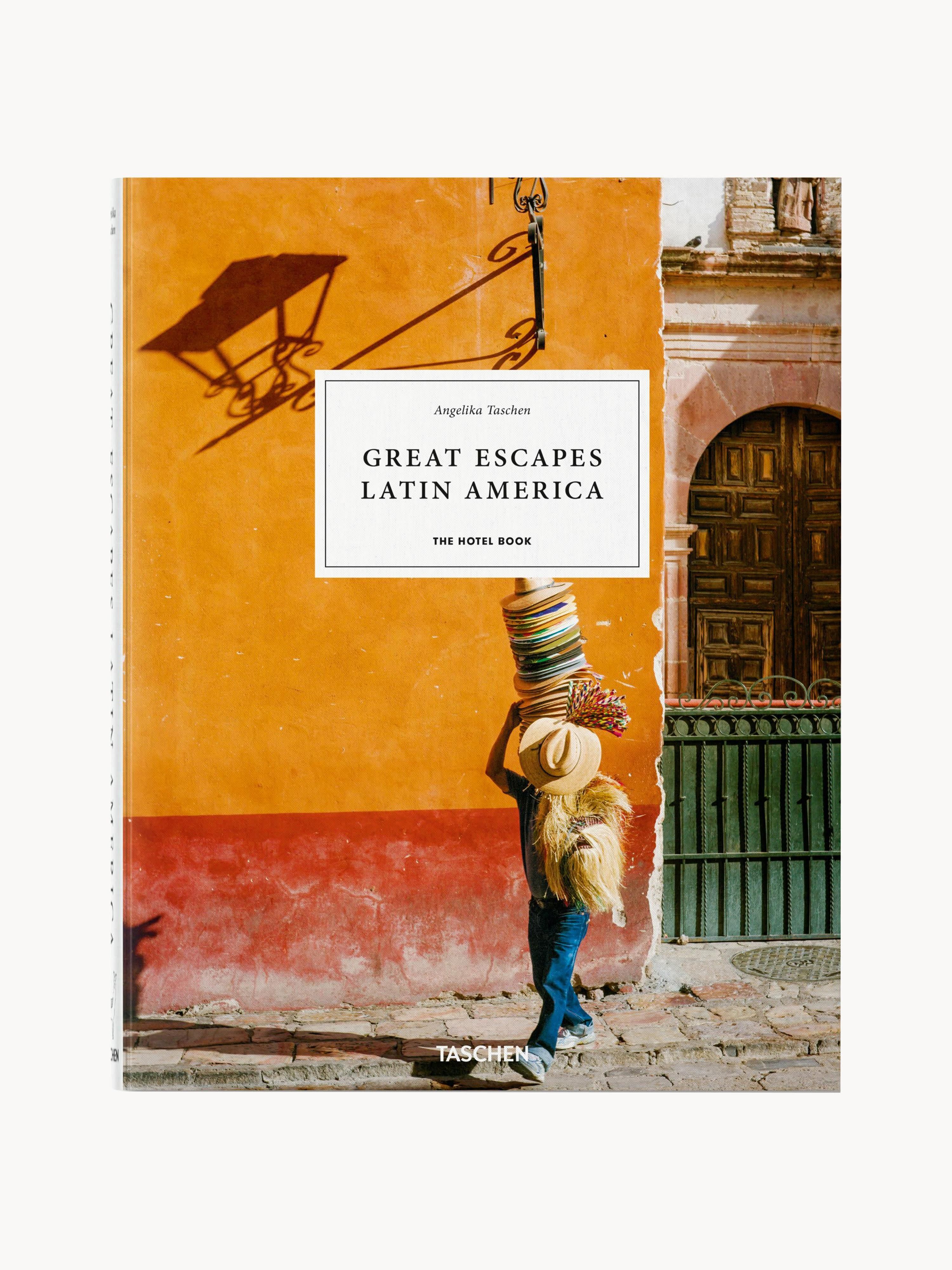 Geïllustreerd boek Great Escapes Latin America