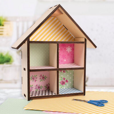 Playbox Hobbysett Trehus