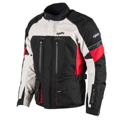 Veste DXR ROADTRIP - Noir / Rouge