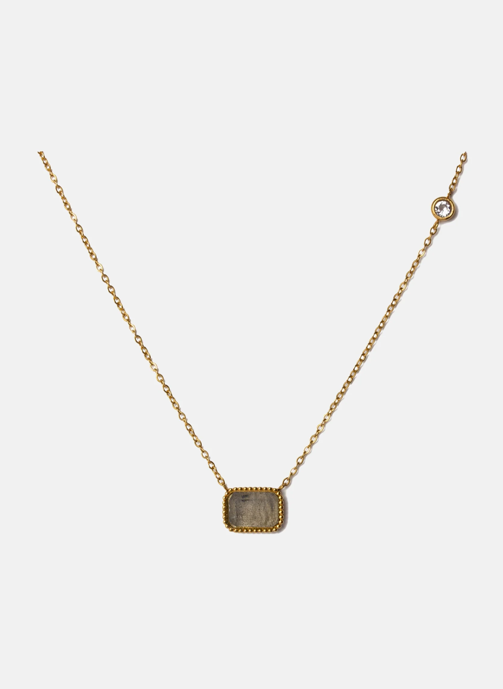 THEMIS - Collier chaîne themis | Gris