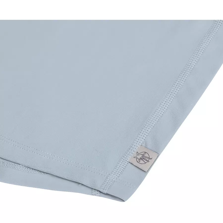 LÄSSIG UV-Kurzarm-Badeshirt Wal hellblau