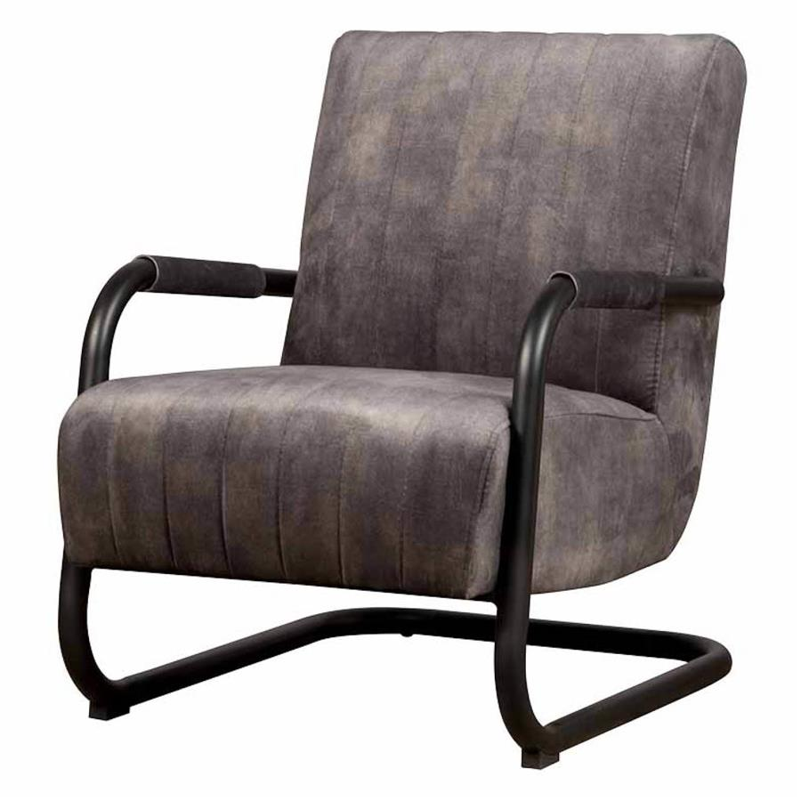 RIVER fauteuil Antraciet