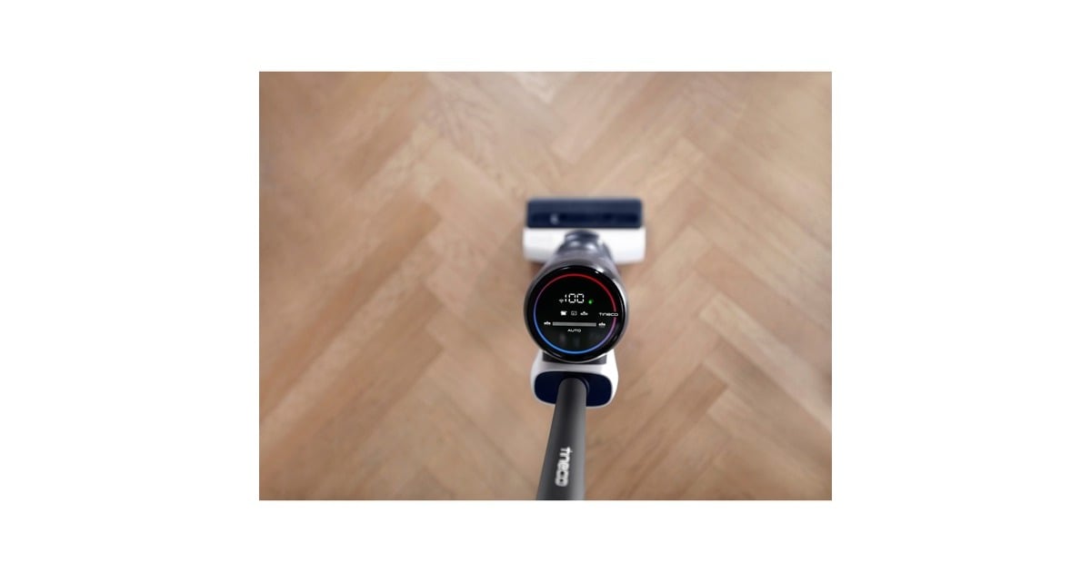 TinecoFloor One S6 Flashdry Pet nat- en droogstofzuiger & vloerreiniger nat- en droogzuiger  (Zwart, Stofzuigen en dweilen | oplaadbaar | iLoop Smart Sensor | FlashDry | app)