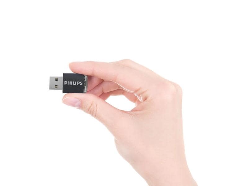 Philips Adapter AirBridge Kabelloser Adapter für eine verlustfreie Übetragung