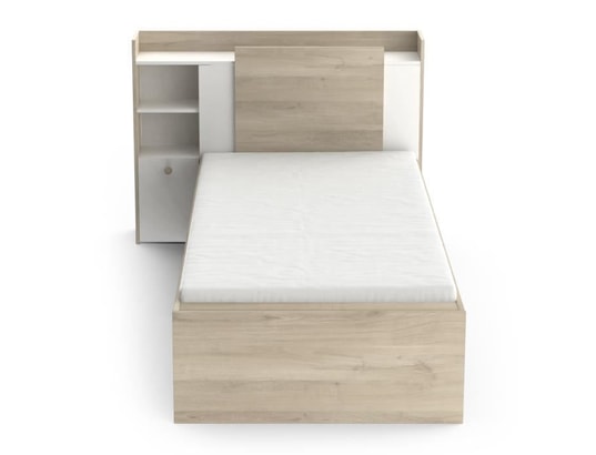 DEMEYERE - Lit enfant life 1 personne - 90x190/200 - rangements - décor...
