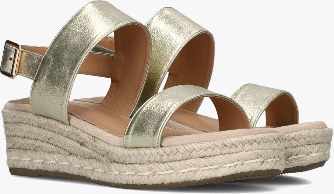 gouden lina locchi espadrilles l1374