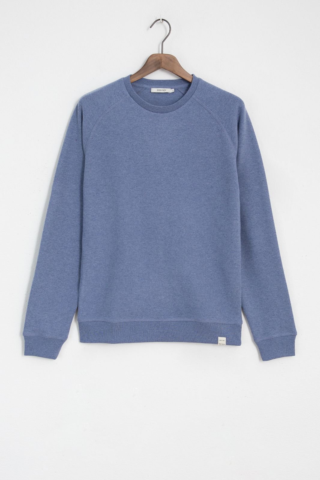 Raglan light sweater blauw