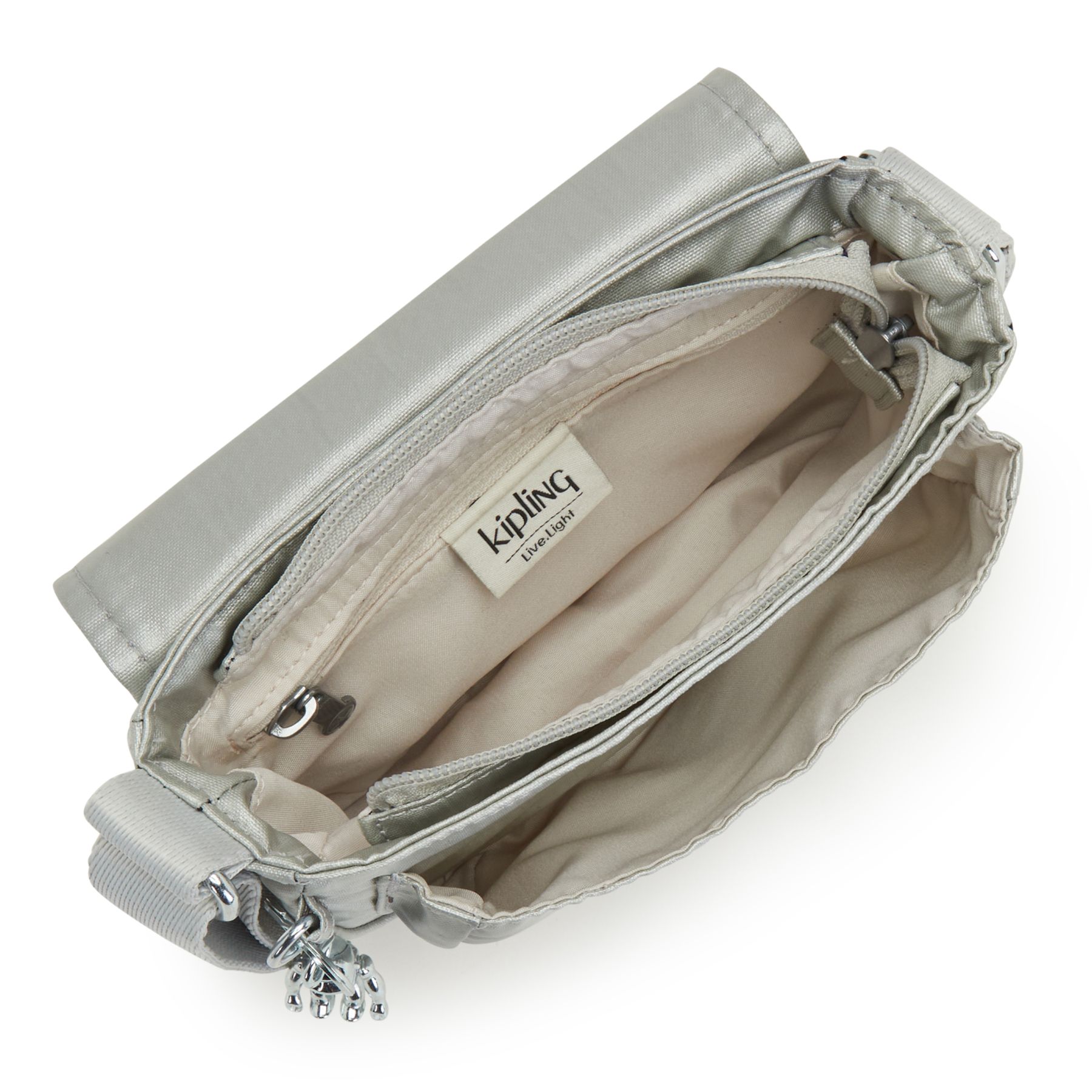 LOREEN MINI CROSSBODY - Bright Metallic