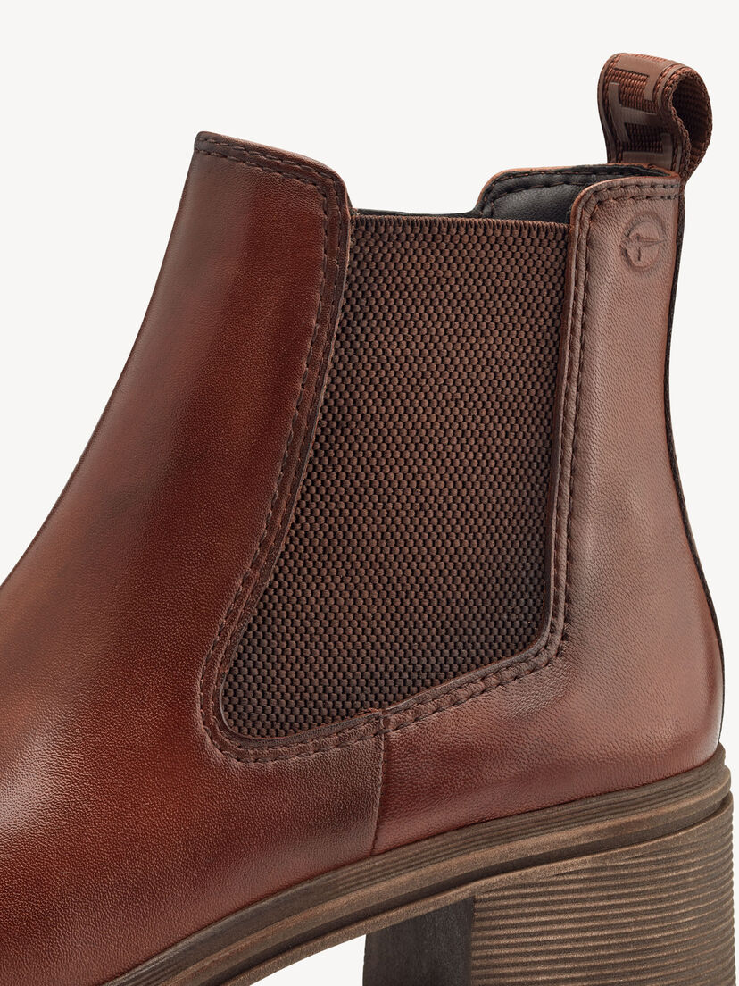 Leren Chelseaboot - bruin