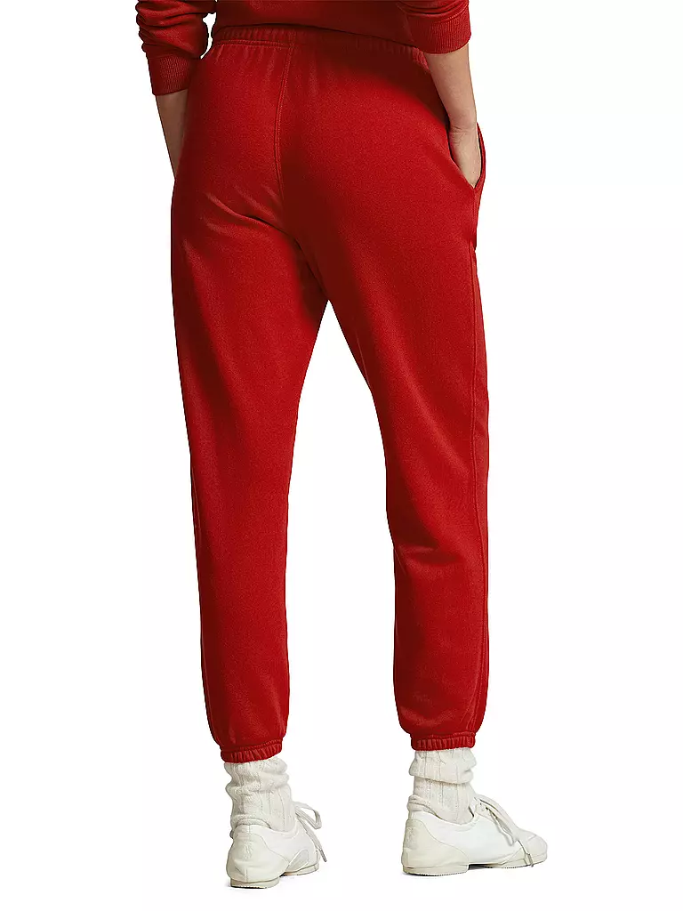 POLO RALPH LAUREN Jogginghose dunkelrot
