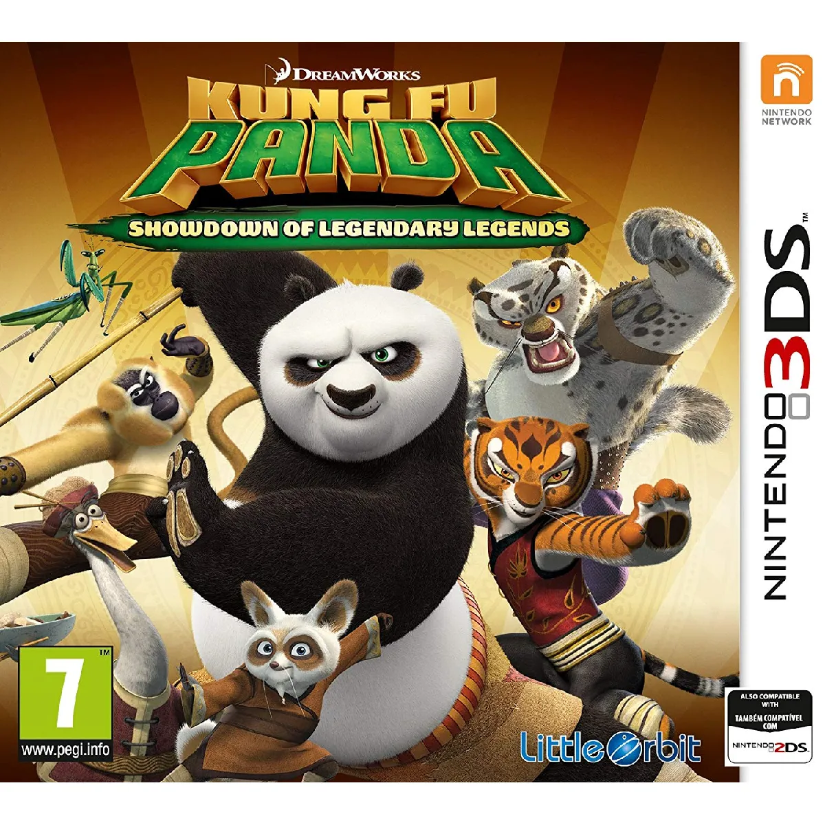 Namco Kung Fu Panda: Showdown of Legendary Legends