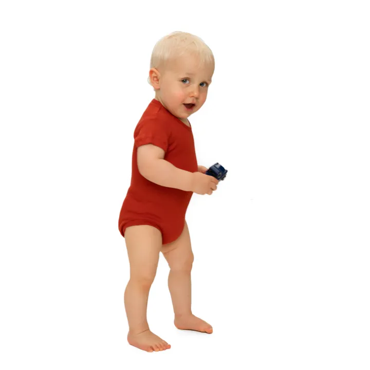 Minimalisma Combinaison en Soie Buddy | Rouge