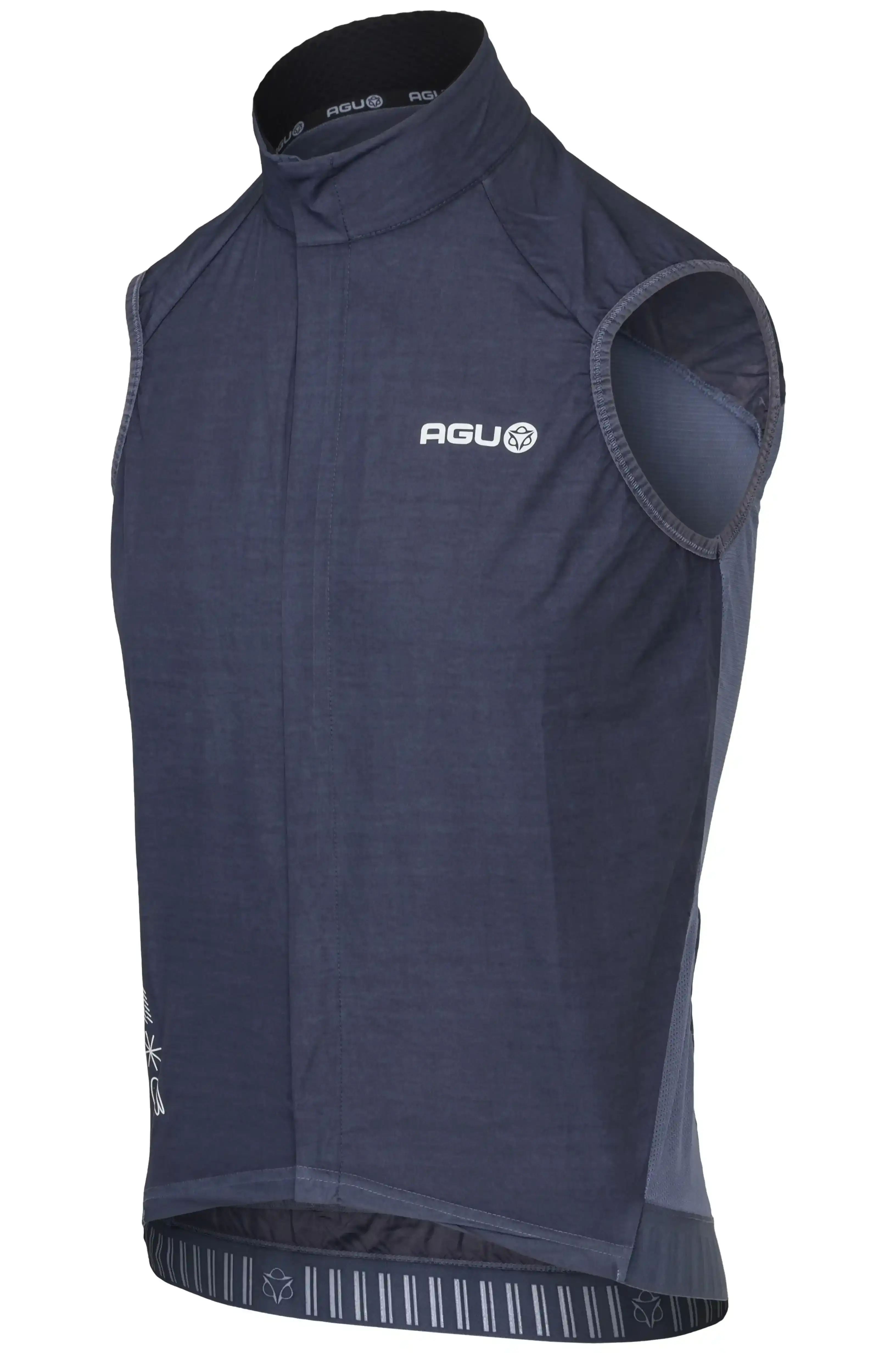 AGU Breakaway Windvest Donkerblauw Heren