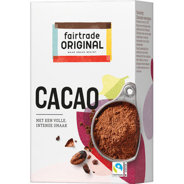 Fairtrade Original Cacao 125g