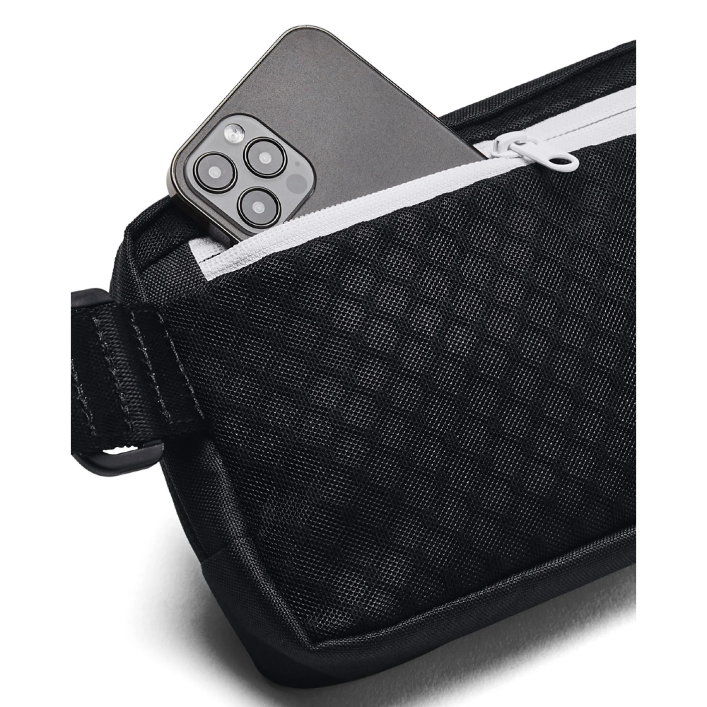 Under Armour Essential Xbody Tas Zwart Wit
