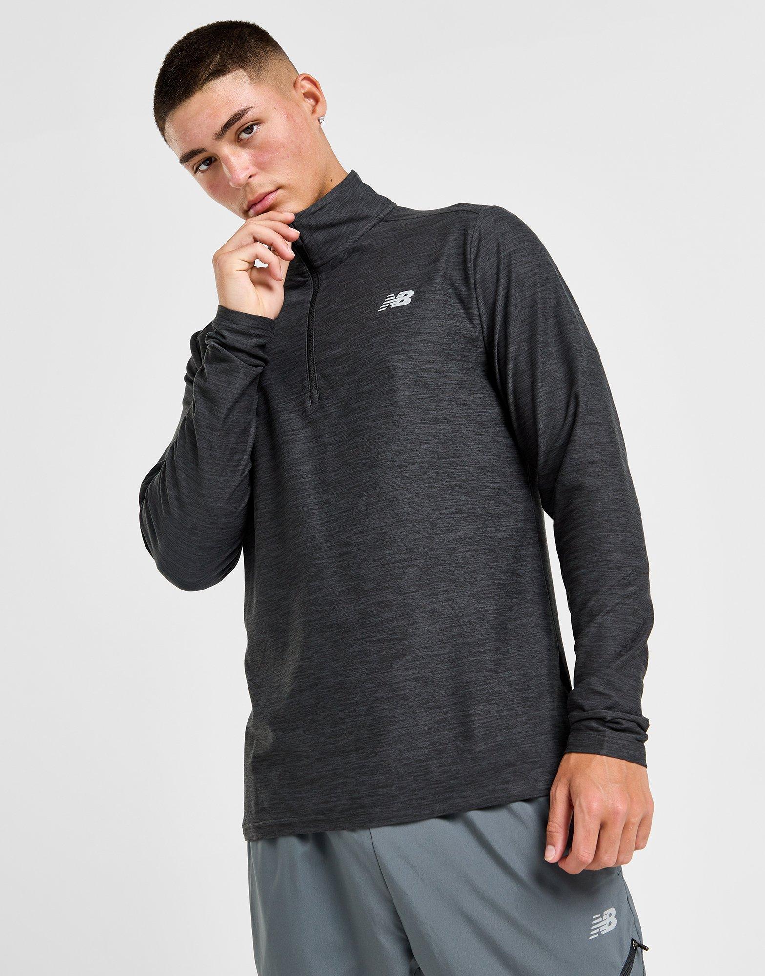 New Balance Haut Zippé Space Dye Homme