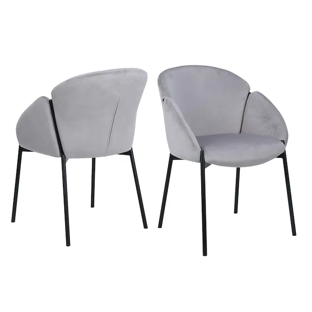 GOODproduct Esszimmerstuhl »Westfox« () 2 Stk.gepolsterte Rückenlehne, Armlehne und Sitzfläche, Sitzhöhe 49 cm