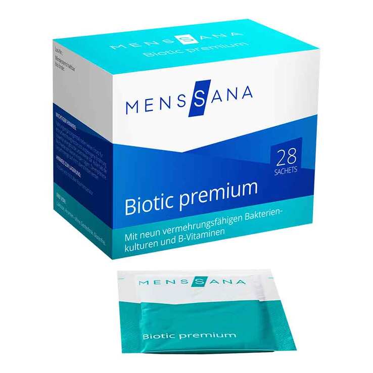 Biotic premium Menssana Beutel, 28X2 g